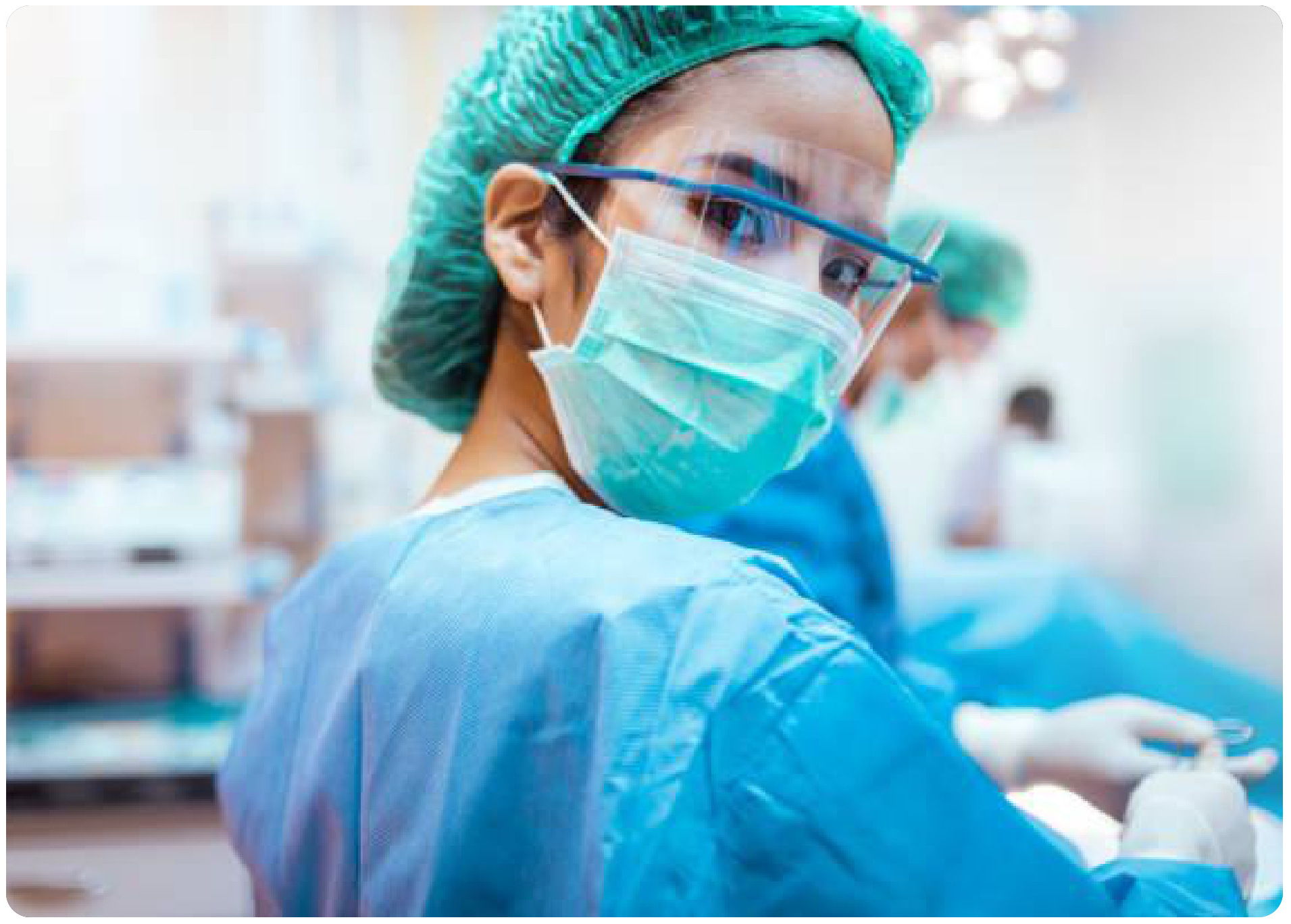 Especialista en quirófano de Médica Sur