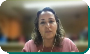 Dra. Carmen Zavala, Directora Acad�mica del Hospital M�dica Sur y Directora de Ense�anza de la Fundaci�n Cl�nica M�dica Sur agradeci� a los asistentes