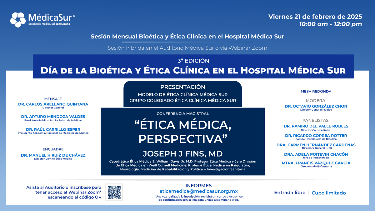 Sesi�n Mensual: �tica y Bio�tica