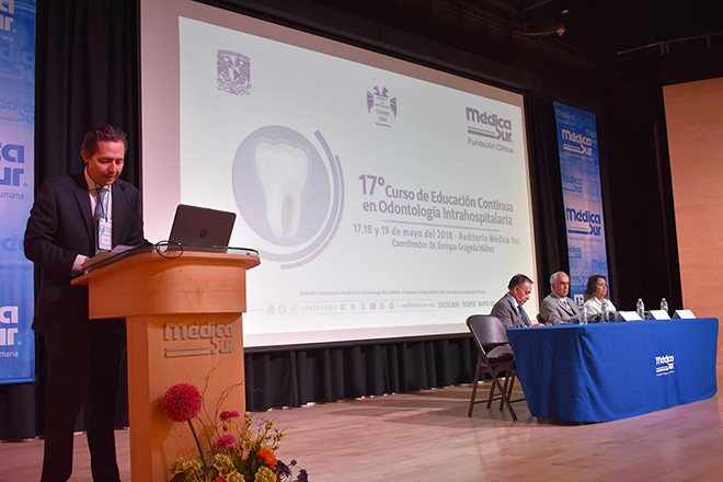 Curso de Educaci&oacute;n Continua en Odontolog&iacute;a Intrahospitalaria